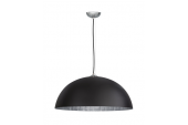  Hanglamp Mezzo Krijt 70cm zwart/zilver